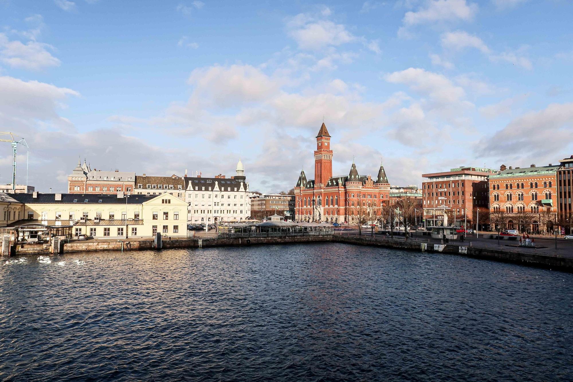 Elite Hotel Marina Plaza Helsingborg Exteriér fotografie