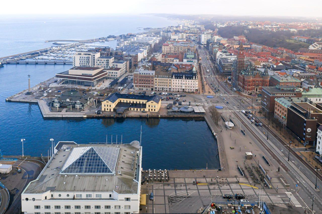 Elite Hotel Marina Plaza Helsingborg Exteriér fotografie