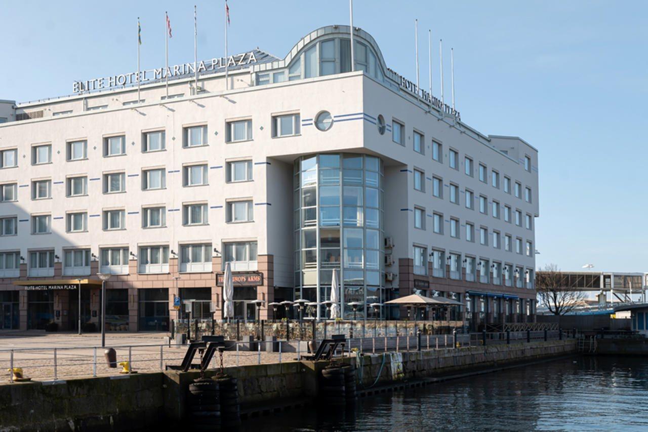 Elite Hotel Marina Plaza Helsingborg Exteriér fotografie