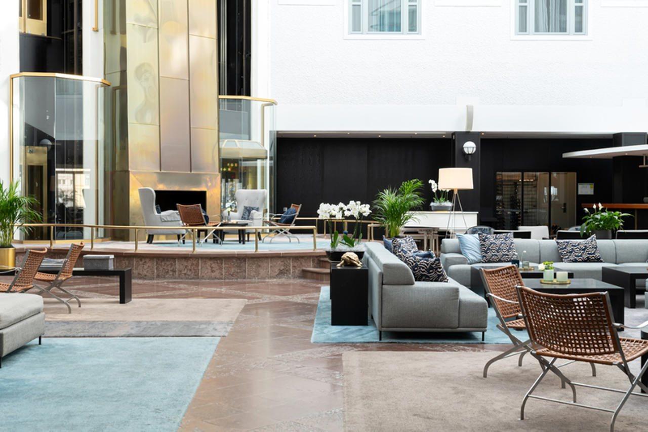 Elite Hotel Marina Plaza Helsingborg Exteriér fotografie