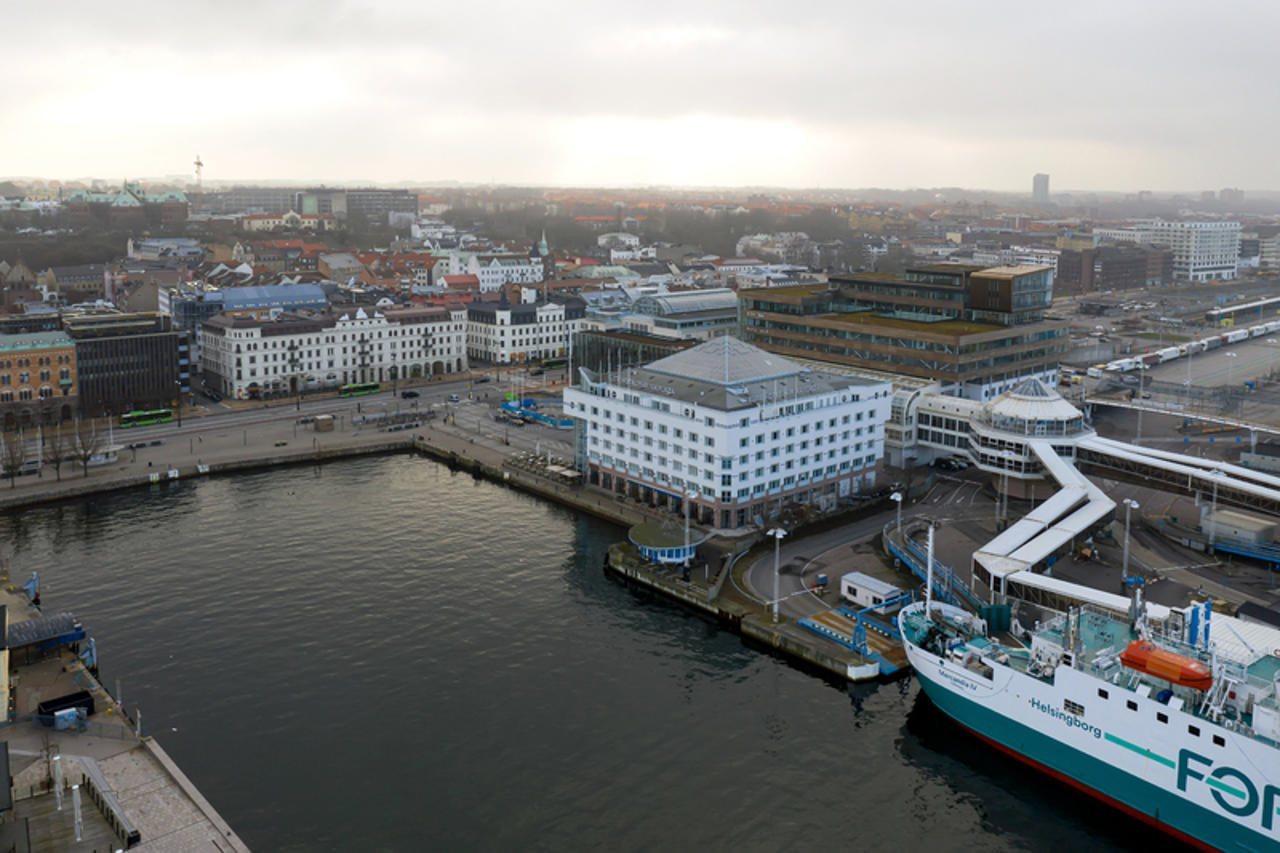 Elite Hotel Marina Plaza Helsingborg Exteriér fotografie