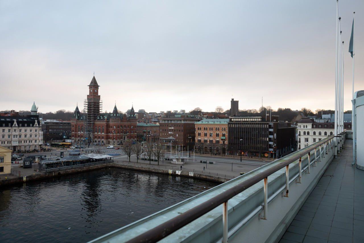 Elite Hotel Marina Plaza Helsingborg Exteriér fotografie