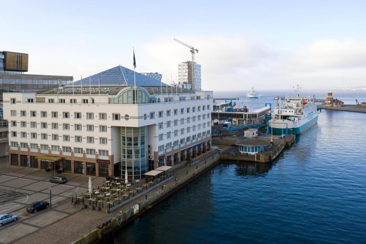 Elite Hotel Marina Plaza Helsingborg Exteriér fotografie
